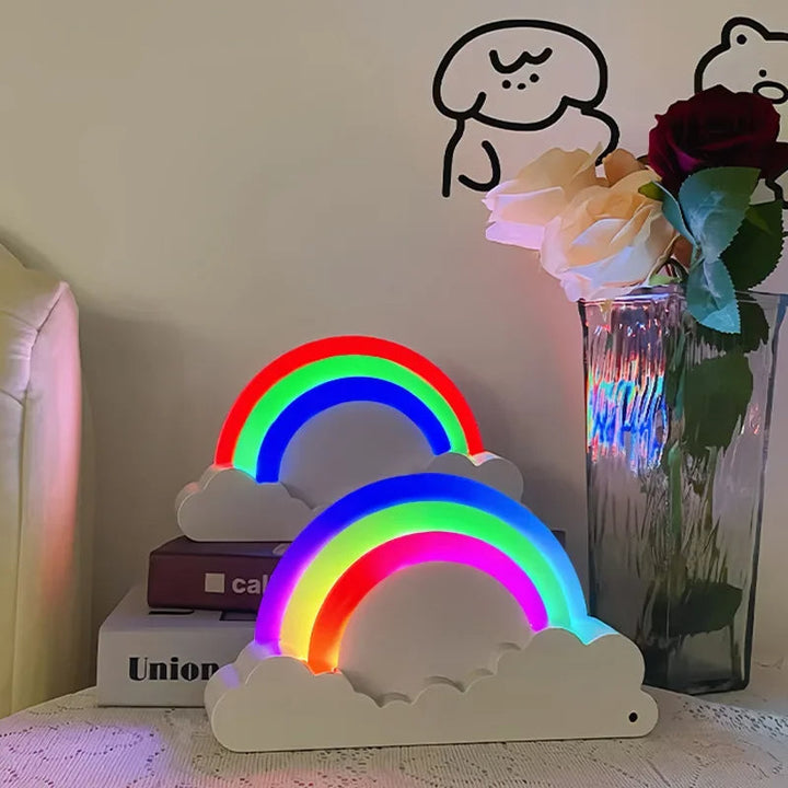 Lisslune | Dreamy Rainbow 3D LED Night Lamp