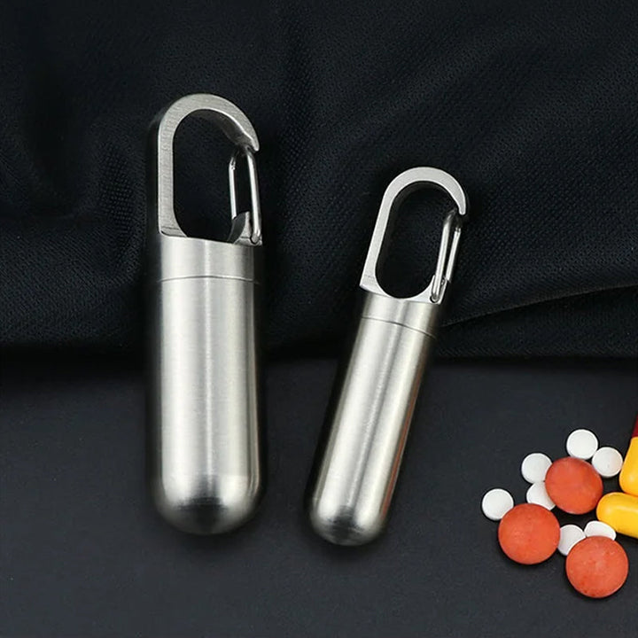 Lisslune | Pill Organizer made of Stainless Steel
