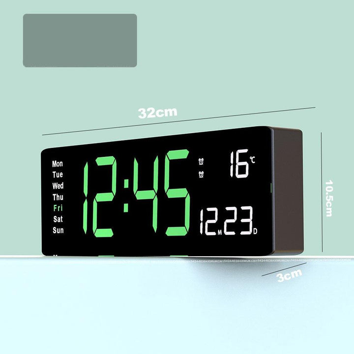 Lisslune | LumiTime Elegant Digital Watch – Modern Design & Illuminated Screen