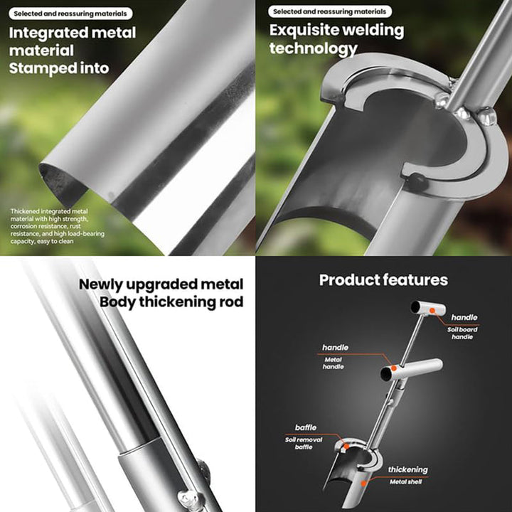Lisslune | Multifunctional Planting and Transplanting Hole Punch
