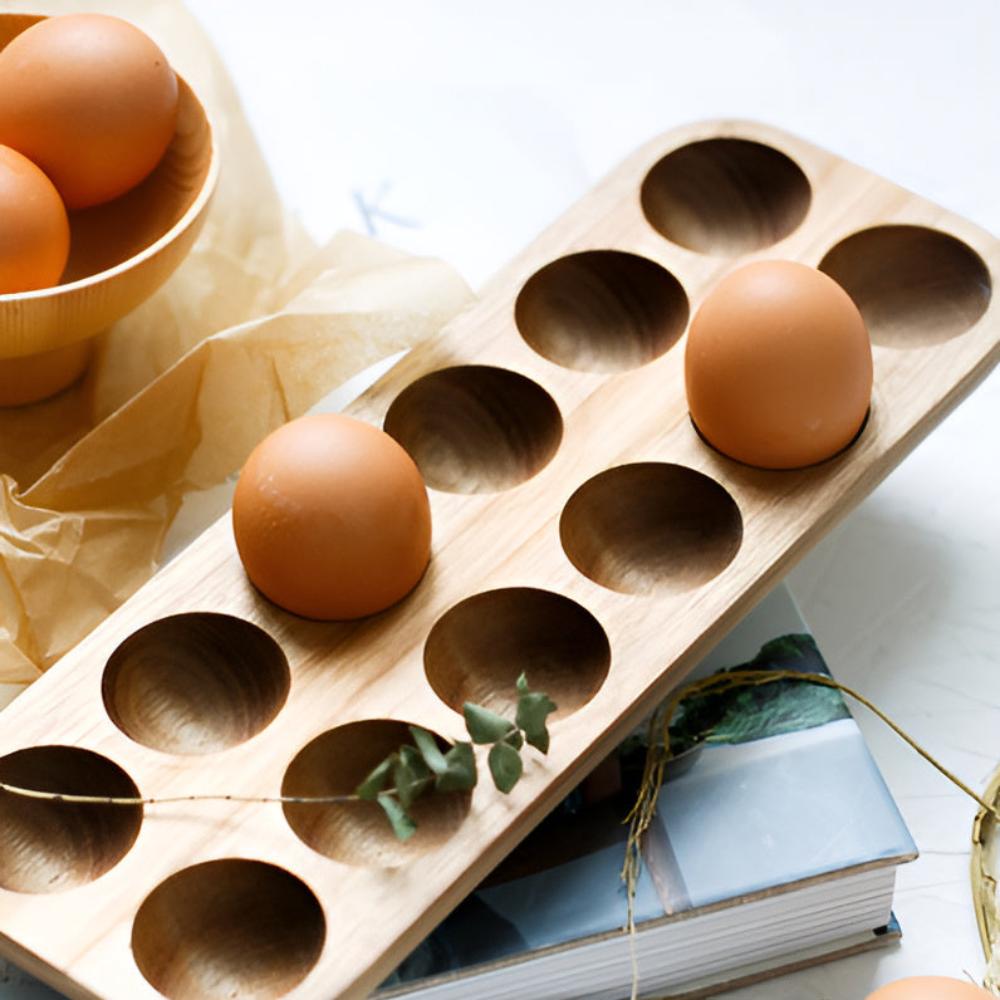 Lisslune | Wooden Egg Tray