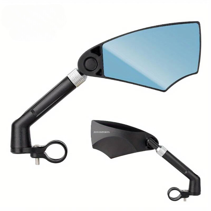Lisslune | Adjustable 360° Bicycle Rearview Mirror for Handlebars