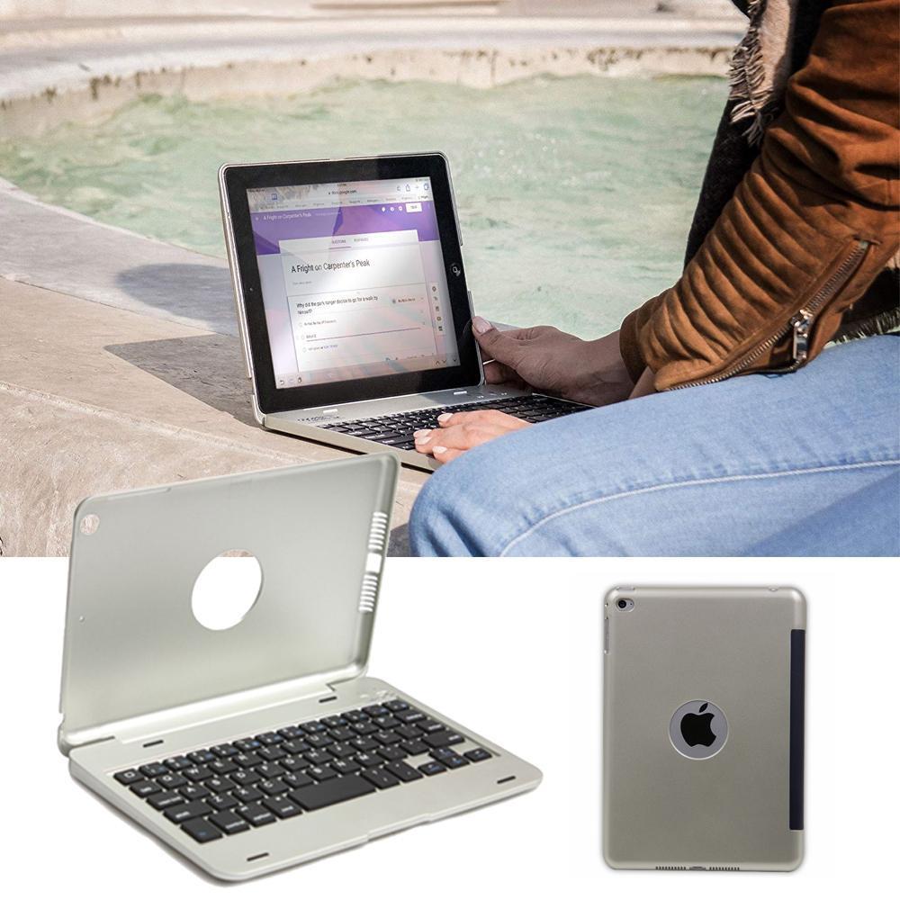 Lisslune | Bluetooth Keyboard with Cover for iPadmini4