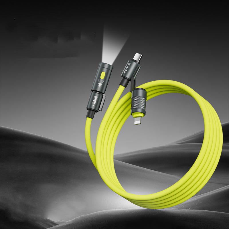 Lisslune | Outdoor Camping LED Lighting 3-in-1 Charging Cable