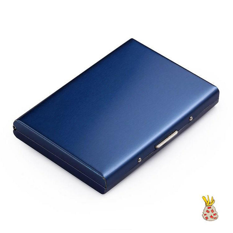 Lisslune | Ultral thin card case with theft and demagnetization protection