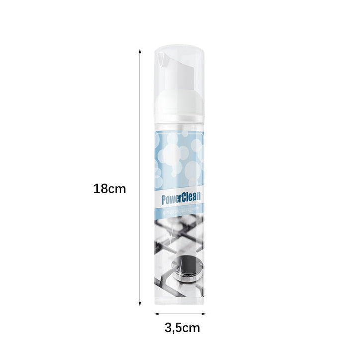 Lisslune | Oil Stain Foam Cleaner for the Kitchen