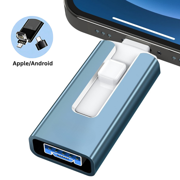 Lisslune | SmartStorage USB stick – Directly Transfer Files Without Internet
