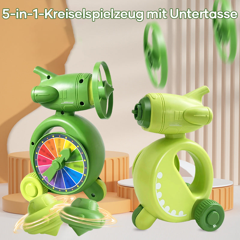 Lisslune | 5-in-1 flying disc gyro toy