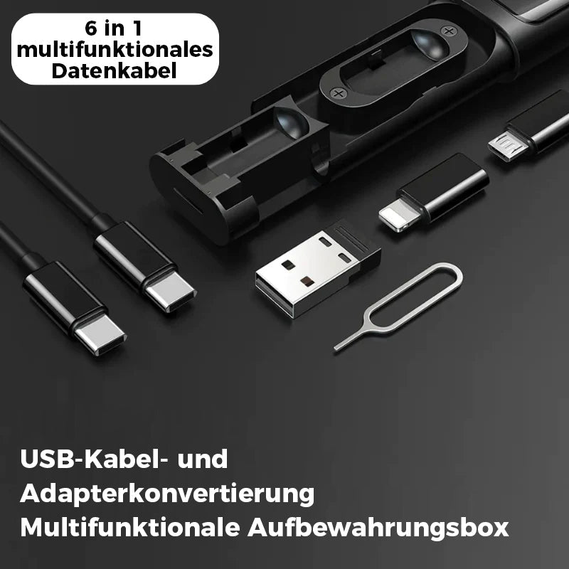 Lisslune | 6-in-1 multifunctional storage set