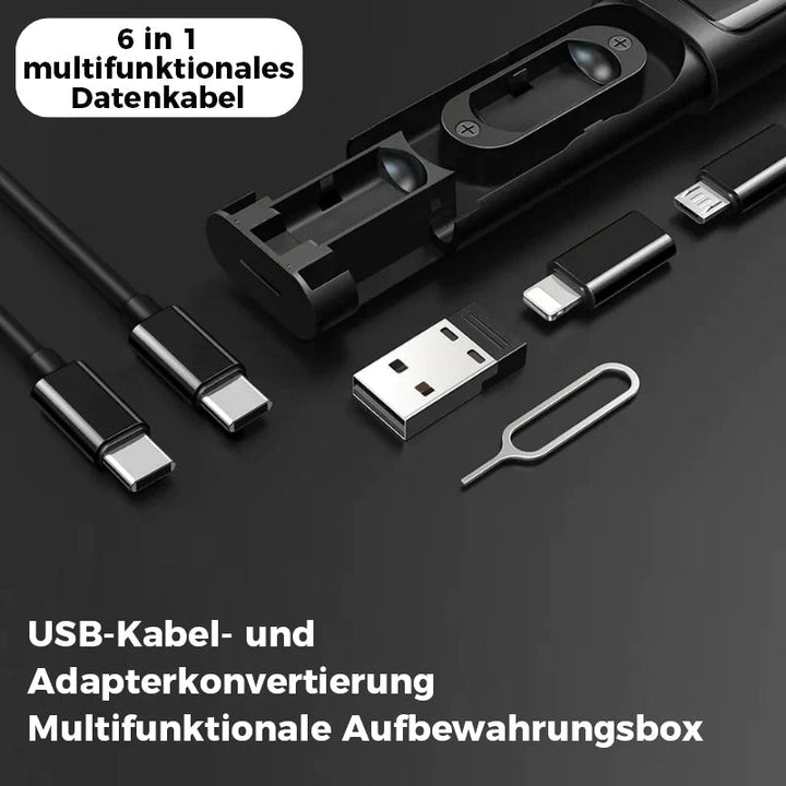 Lisslune | 6-in-1 multifunctional storage set