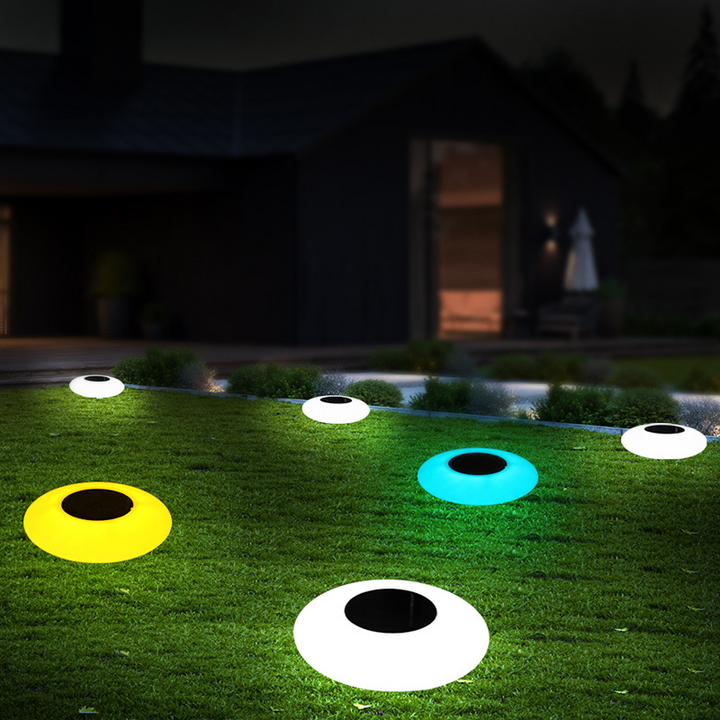 Lisslune | Solar Garden Lights Eye Design – LED Outdoor Lighting for Garden & Terrace, weatherproof
