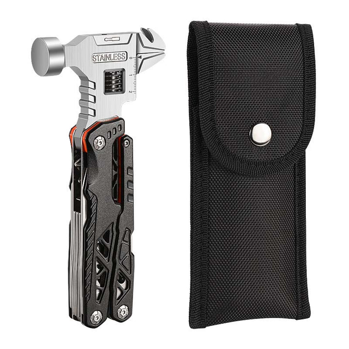Skorter | Multifunctional Stainless Steel Folding Body Ball Hammer