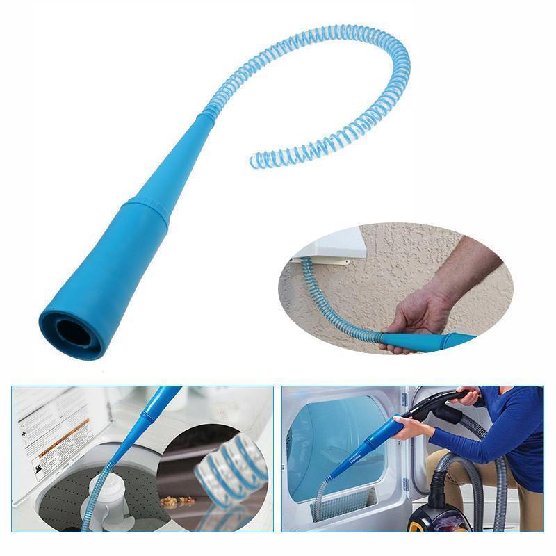 Lisslune | Vent vacuum cleaner hose for washing machine and dryer, removes lint