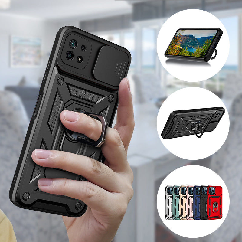 Lisslune | Sergeant-ring-holder-phone-case