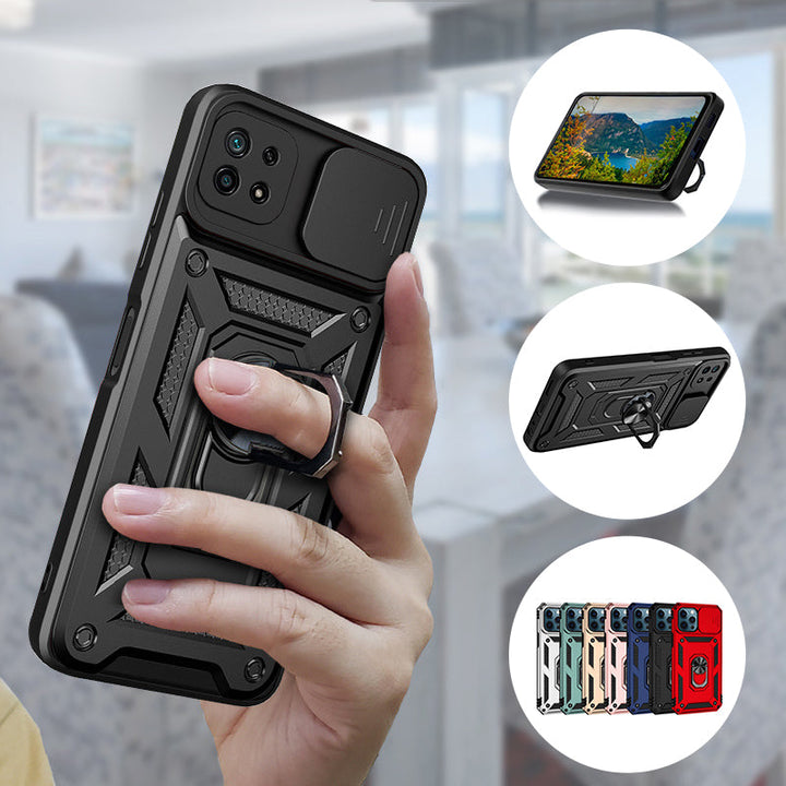 Lisslune | Sergeant-ring-holder-phone-case