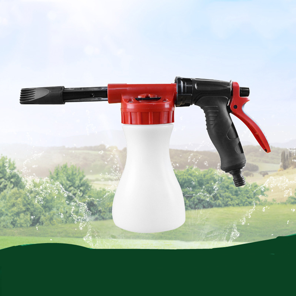 Lisslune | Foam Sprayer with High-Pressure Nozzle – Efficient Cleaning Gun for Garden and Home