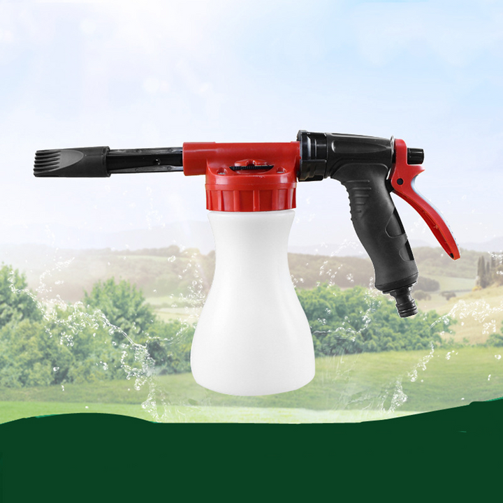 Lisslune | Foam Sprayer with High-Pressure Nozzle – Efficient Cleaning Gun for Garden and Home