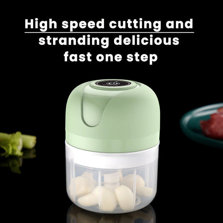 Lisslune | USB rechargeable electric garlic mill