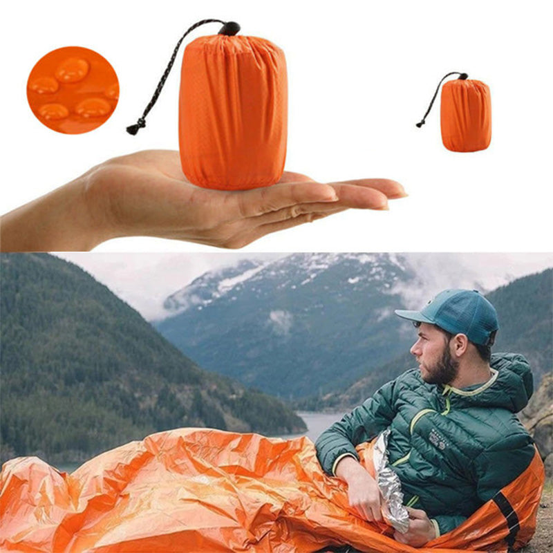 Lisslune | Waterproof sleeping bag for emergencies