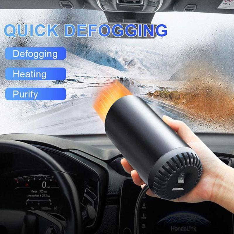 Lisslune | Fast Heating Car Heater