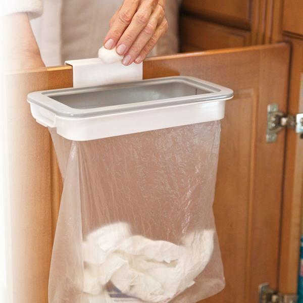 Lisslune | Portable Trash Bag Holder