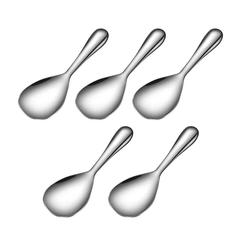 Lisslune | Thickened stainless steel non-stick rice spoon