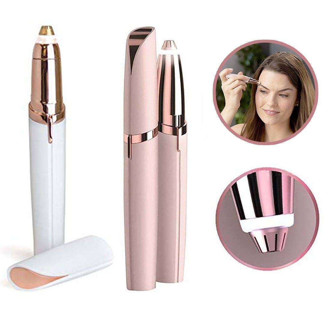 Lisslune | Flawless electric facial hair remover eyebrow trimmer