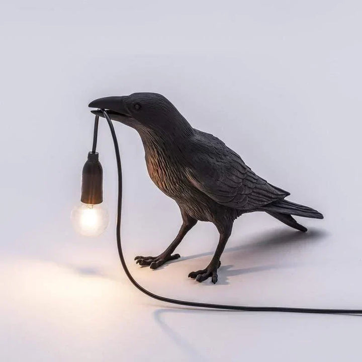 Lisslune | FeatherGlow Bird Lamp – Artistic Ambient Lighting for Discerning Interiors