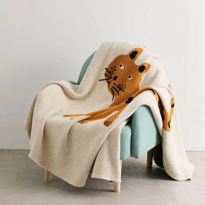 Lisslune | Wild Paws Cozy Blanket