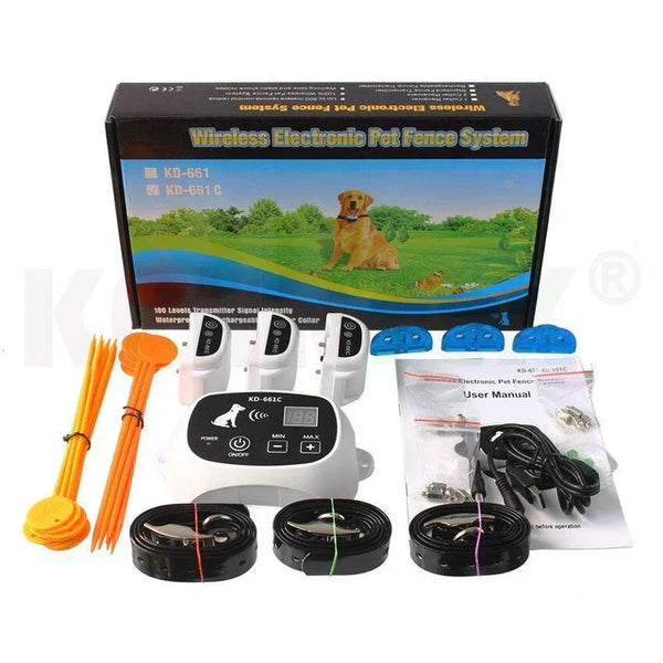 Lisslune | Wireless Dog Fence – Safety and Freedom in the Garden