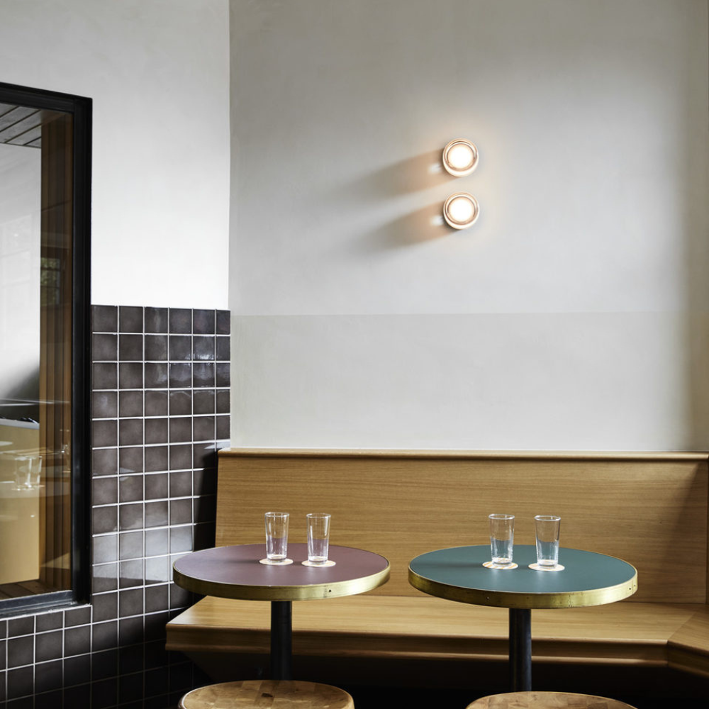 Lisslune | Luminous LED Aluminum Wall Light – Minimalist Design