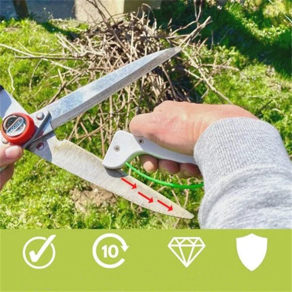 Lisslune | Portable knife sharpener for outdoor use