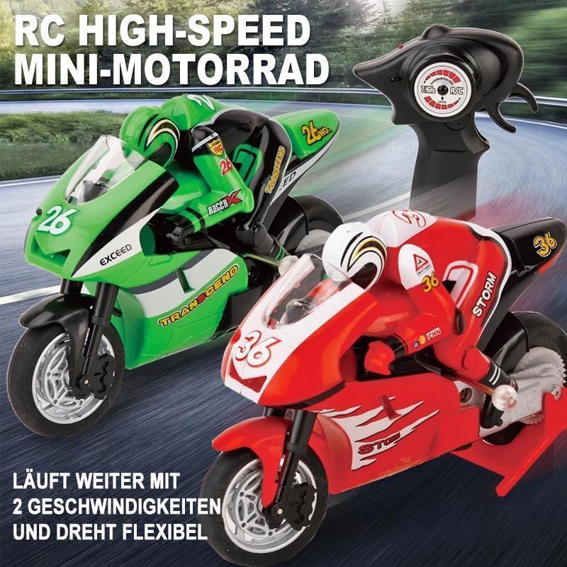 Lisslune | Jumping remote-controlled motorcycle