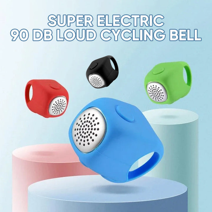 Lisslune | Super Electric 90 dB Loud Bicycle Bell