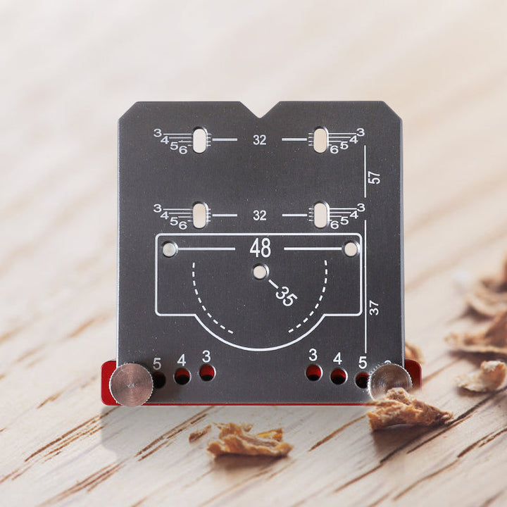 Lisslune | 35mm Hinge Hinge Template Drill Locator