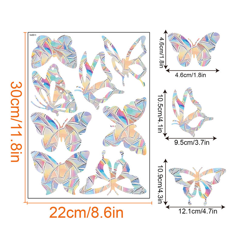 Lisslune | Colorful Window Stickers