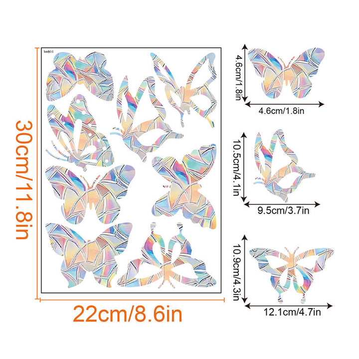 Lisslune | Colorful Window Stickers