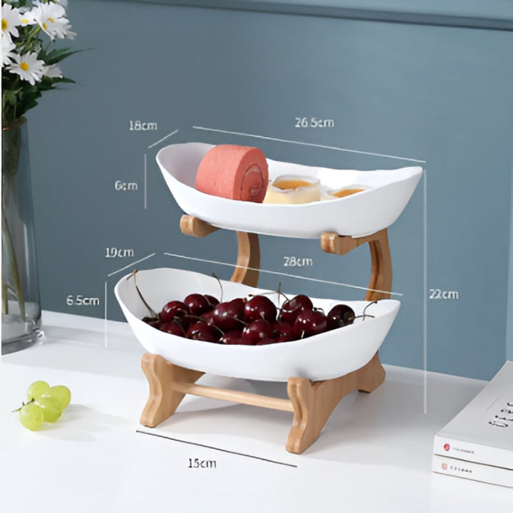 Lisslune | SnackNest - Multi-layer serving plate