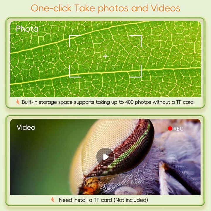 Lisslune | Children's Science Education Microscope