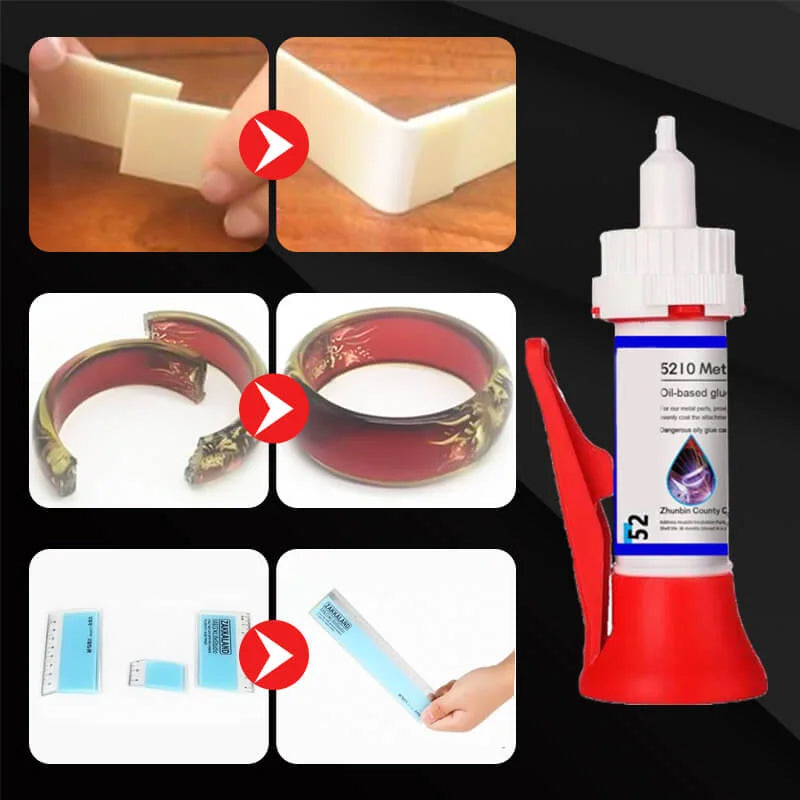 Lisslune | Powerful Multi-Material Welding Repair Adhesive