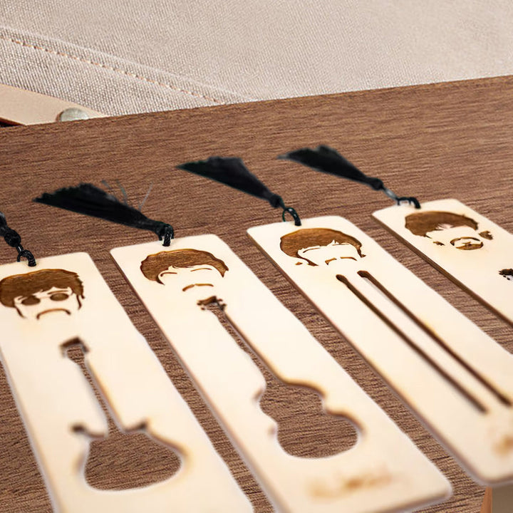 Lisslune | Rockband Bookmark