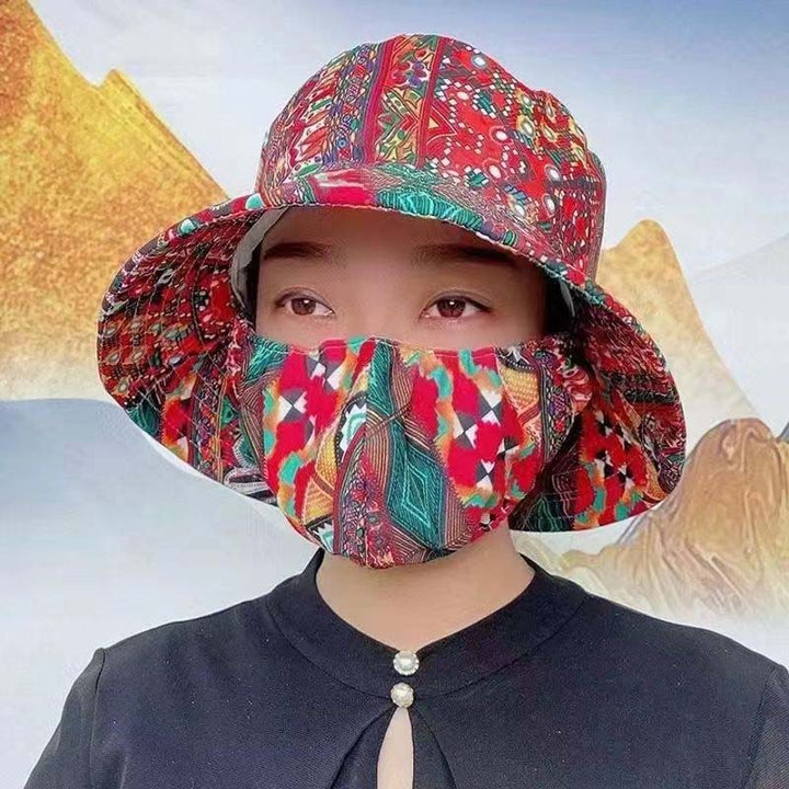 Lisslune | Sun Protection Mask Hat