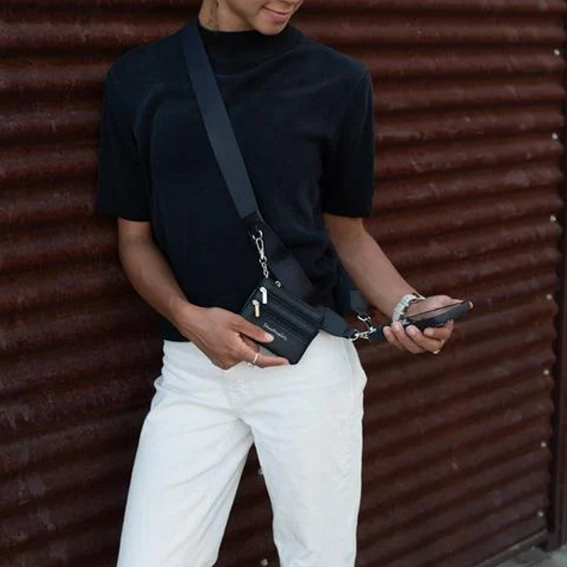 Lisslune | Organizer for mobile phones with zipper pocket