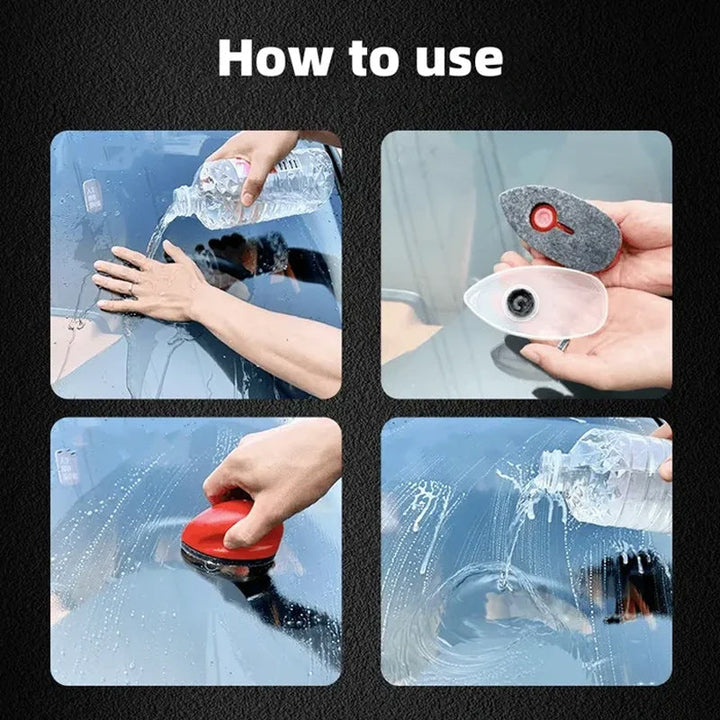 Lisslune | Powerful Disc Cleaner & Oil Film Remover