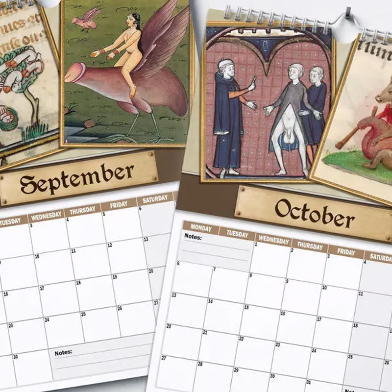 Lisslune | Medieval Tail Pictures - Calendar 2025