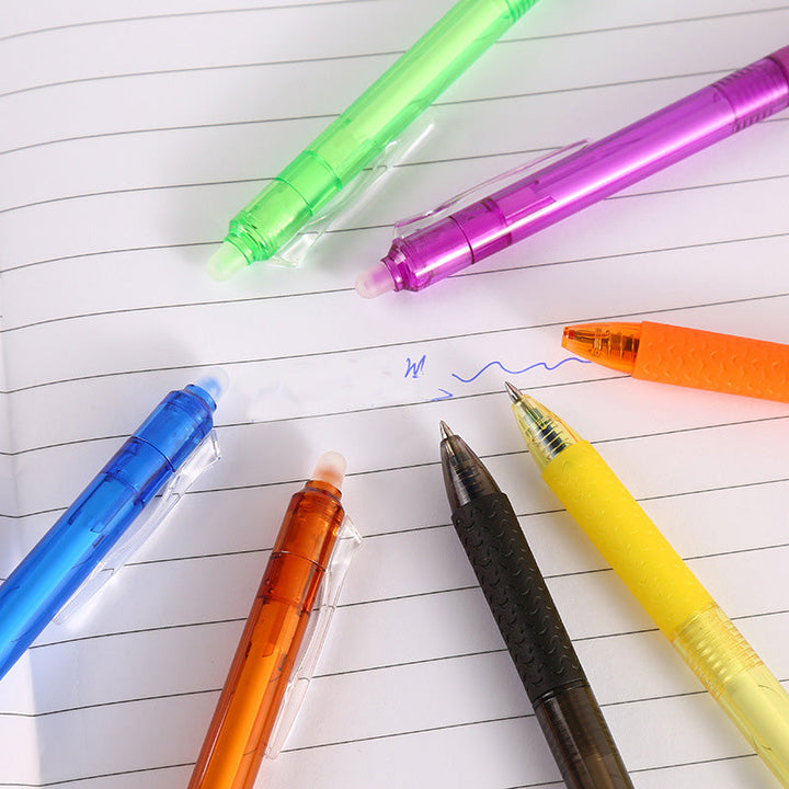 Lisslune | Multicolored erasable gel pens (12 pcs)