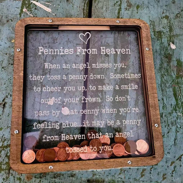 Lisslune | Paradise Bank Piggy Bank made of Wood