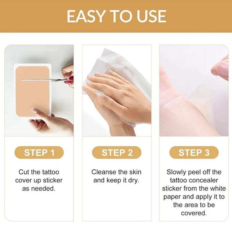 Lisslune | Skin Invisible Concealer Patch
