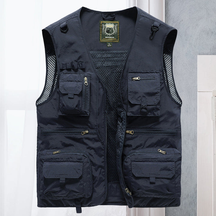 Lisslune | Multi Pocket Summer Vest