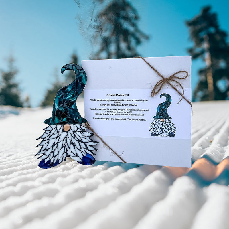 Lisslune | Mountain Range Mosaic Construction Kit